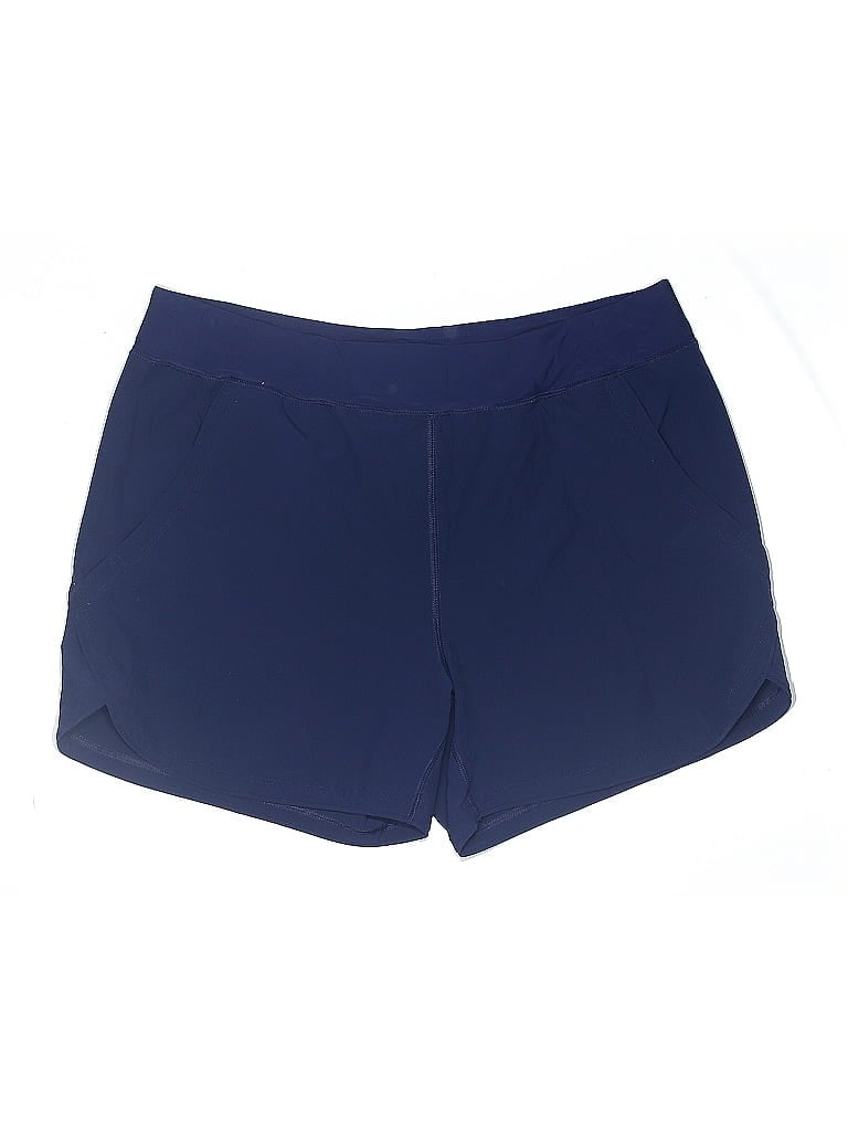Click to view more detailed imagery on our partner's website Pre-owned Lands' End Athletic Shorts In Blue