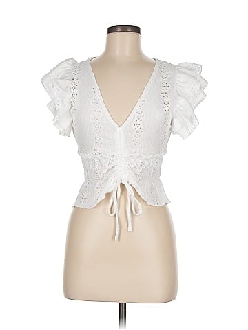 Zara Sleeveless Blouse (view 1)