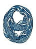 Unbranded Blue Scarf One size - photo 1