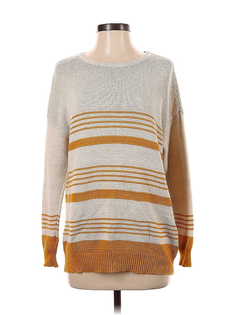 Pre-owned Bdg Pullover Sweater In Yellow