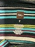 Tea 100% Cotton Green Black Long Sleeve Henley Size 7 - photo 3