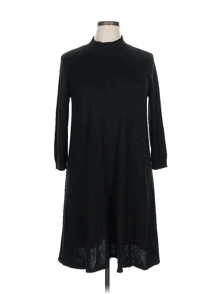 Pre-owned Marc New York Andrew Marc Casual Dress In Black