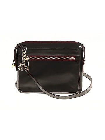 Antonio Melani Leather Crossbody Bag (view 1)