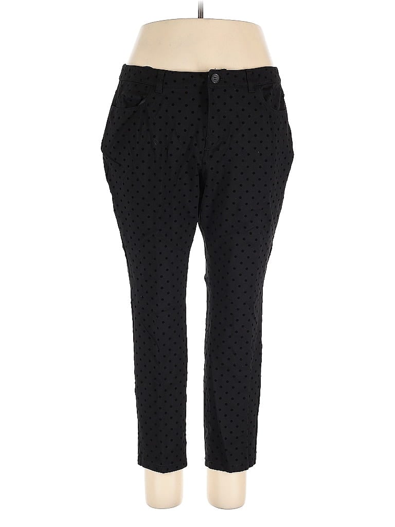 Pre-owned Talbots Outlet Casual Pants In Black