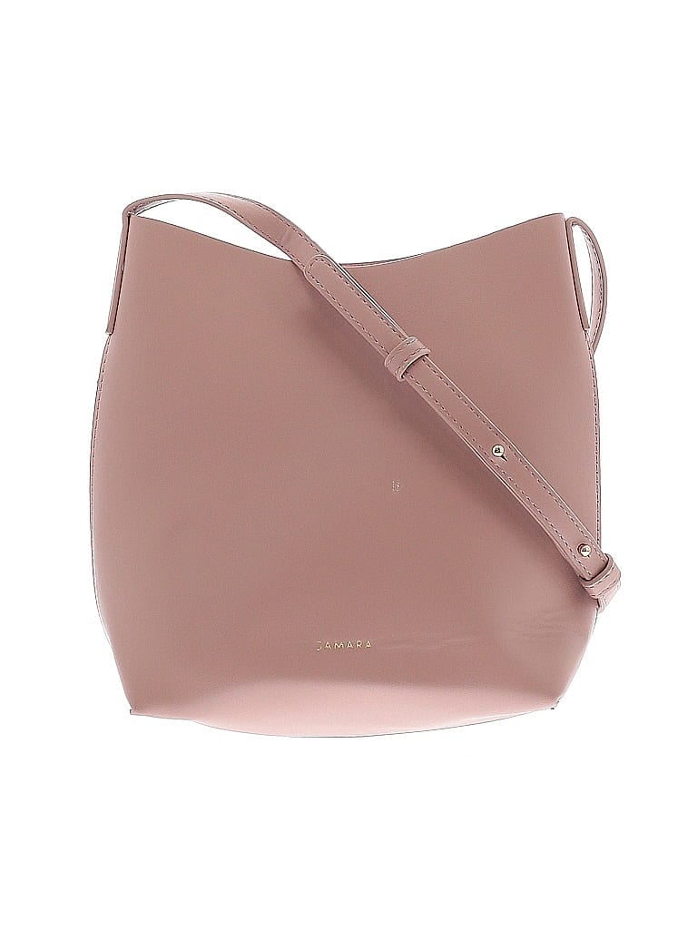 Pre-owned Unbranded Crossbody Bag In Pink