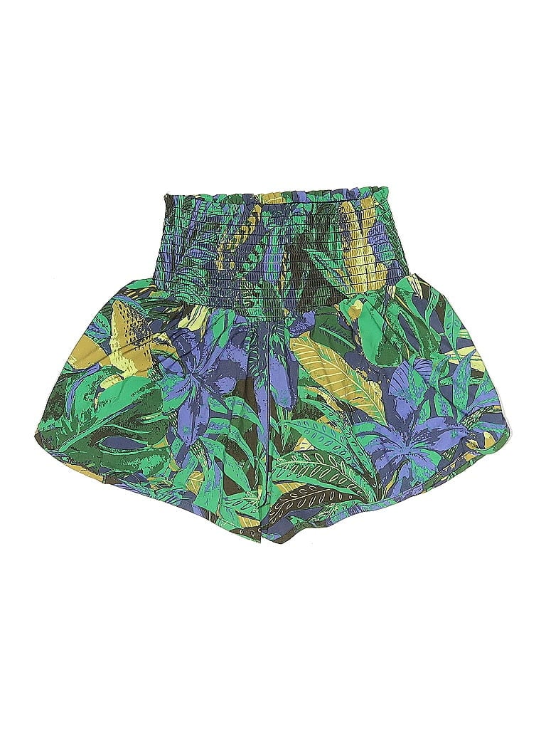 Pre-owned Offline By Aerie Shorts In Green