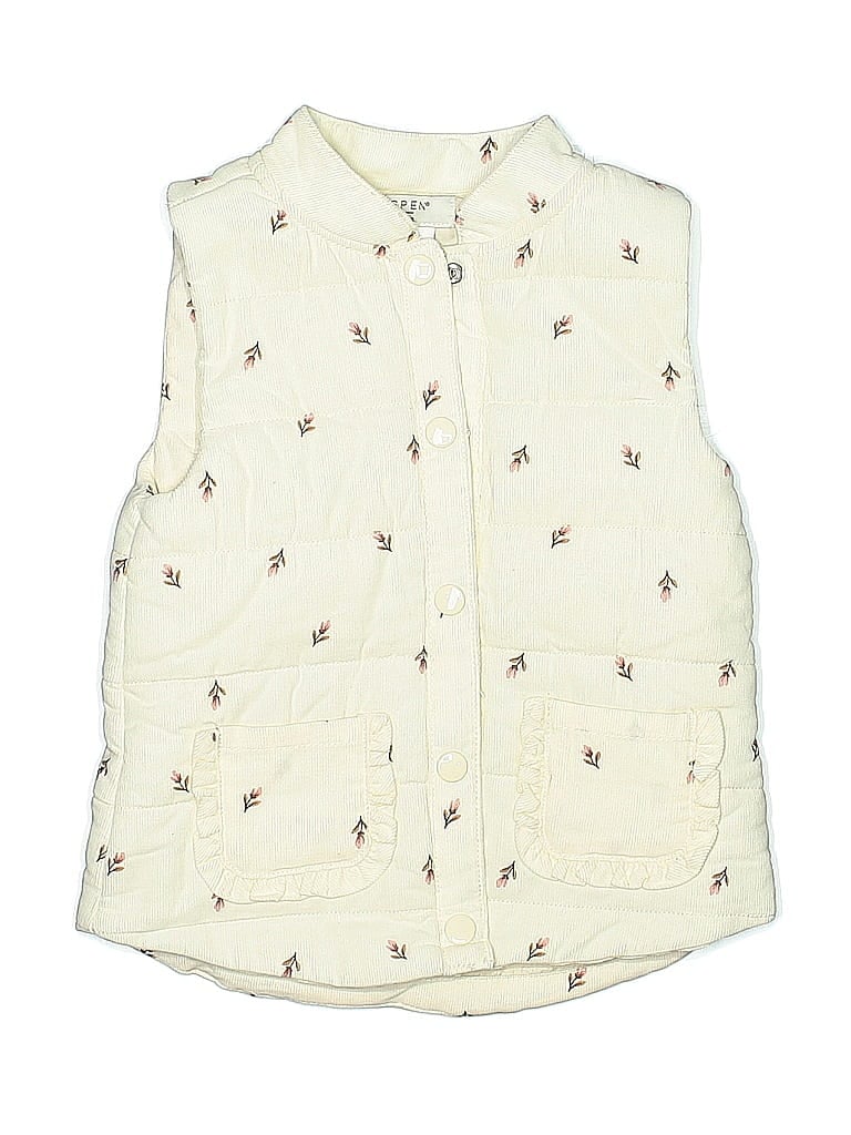 Pre-owned Aspesi Kids' Vest In White