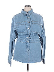 White Fox Denim Jacket