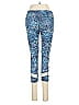 Zobha Print Blue Active Pants Size M - photo 2