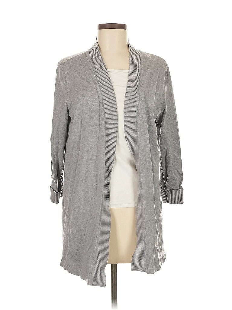 Pre-owned Laura Ashley Kimono In Gray