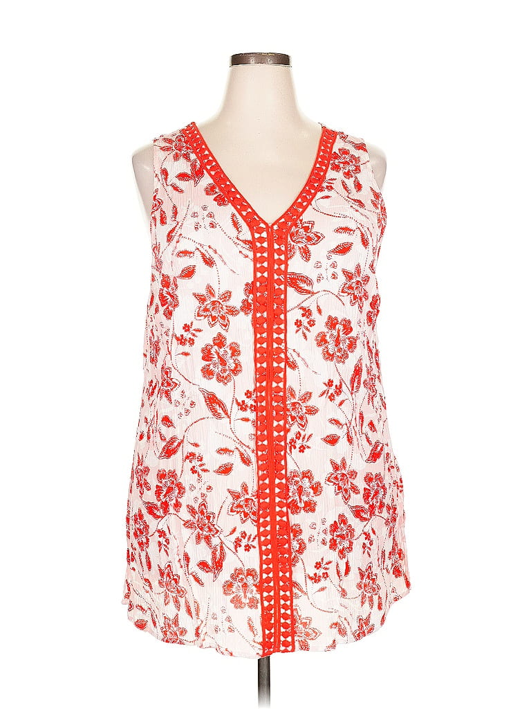 Pre-owned Market & Spruce Casual Dress In Red