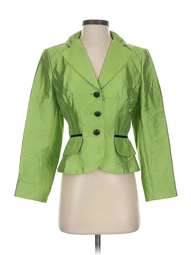 KAY UNGER Pre-owned Blazer Jacket In Green