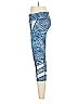 Zobha Print Blue Active Pants Size M - photo 5