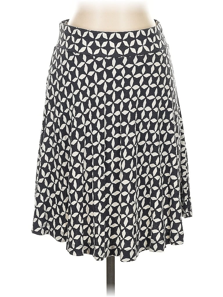 Pre-owned Ann Taylor Loft Casual Skirt In Blue