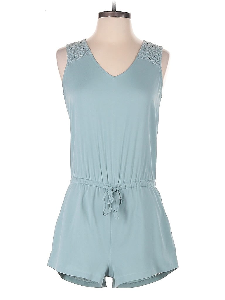 Pre-owned Banana Republic Factory Store Romper In Blue