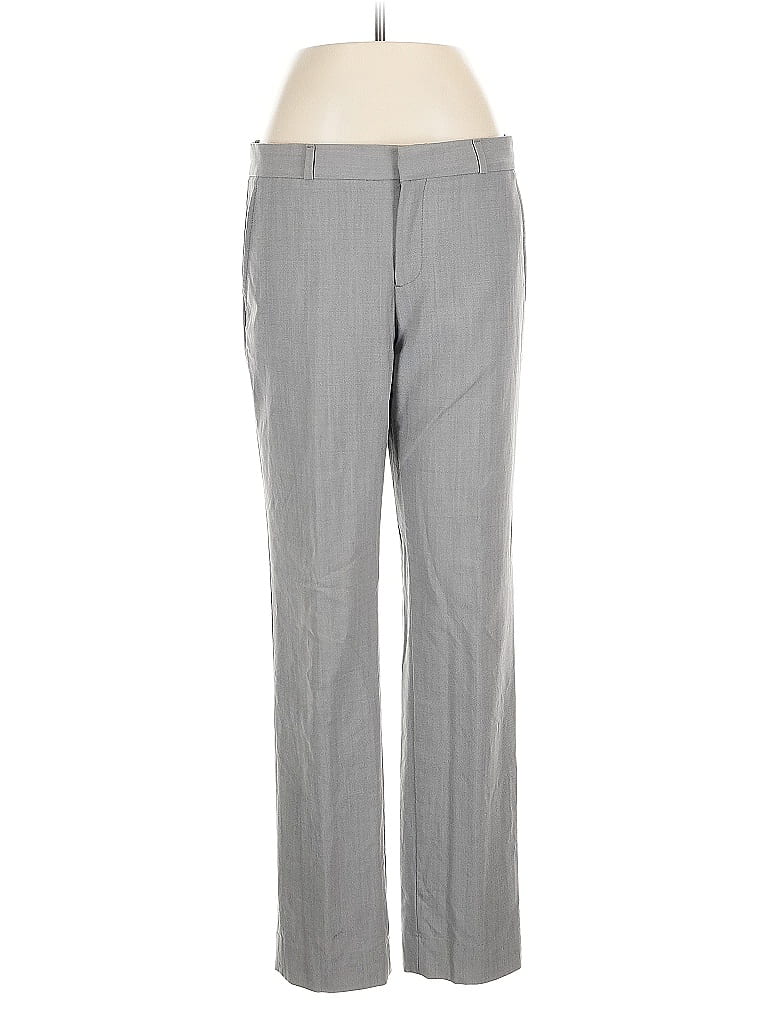 Pre-owned Banana Republic Wool Pants In Gray