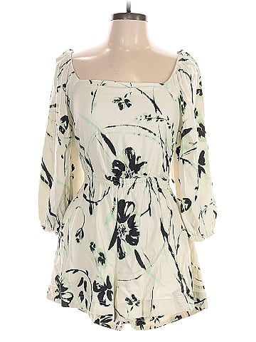 Tanya Taylor Stevie Romper (view 1)