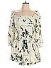 Tanya Taylor Ivory White Stevie Romper Size L - photo 1