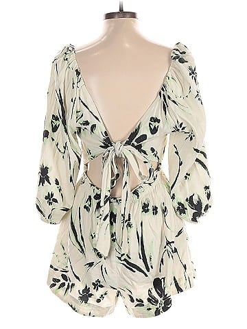 Tanya Taylor Stevie Romper (view 2)