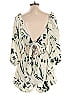 Tanya Taylor Ivory White Stevie Romper Size L - photo 2