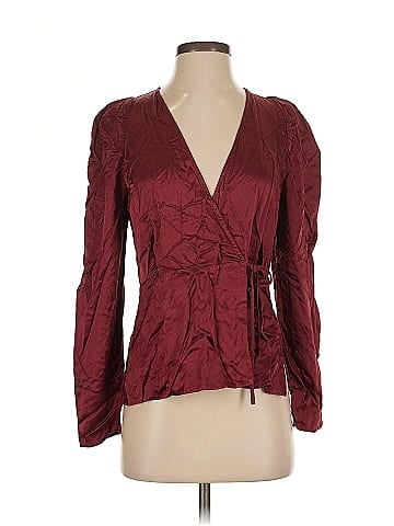 Chelsea And Walker Nicole Wrap Top (view 1)
