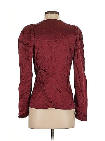 Chelsea And Walker Nicole Wrap Top (view 2)