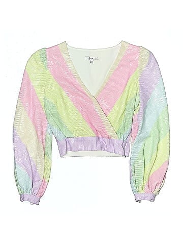 Olivia Rubin Kendall Sequin Top (view 1)