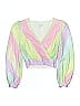 Olivia Rubin Pink Purple Kendall Sequin Top Size 0 - photo 1
