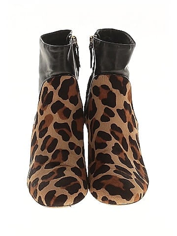 Michael Kors Collection Ponyhair Ankle Boots (view 2)