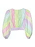 Olivia Rubin Pink Purple Kendall Sequin Top Size 0 - photo 2