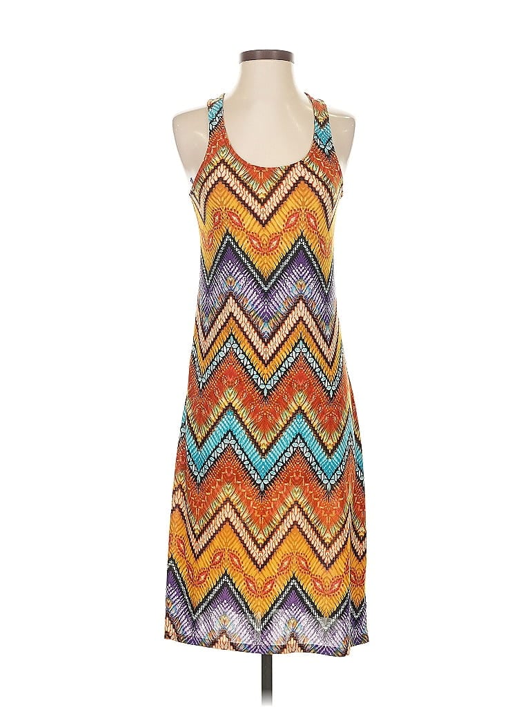 Pre-owned Just Love Casual Dress In Orange