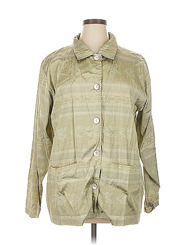 Chico's Design 3/4 Sleeve Silk Top (view 1)