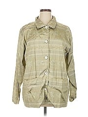 Chico's Design 3/4 Sleeve Silk Top