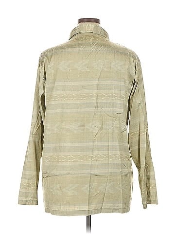Chico's Design 3/4 Sleeve Silk Top (view 2)