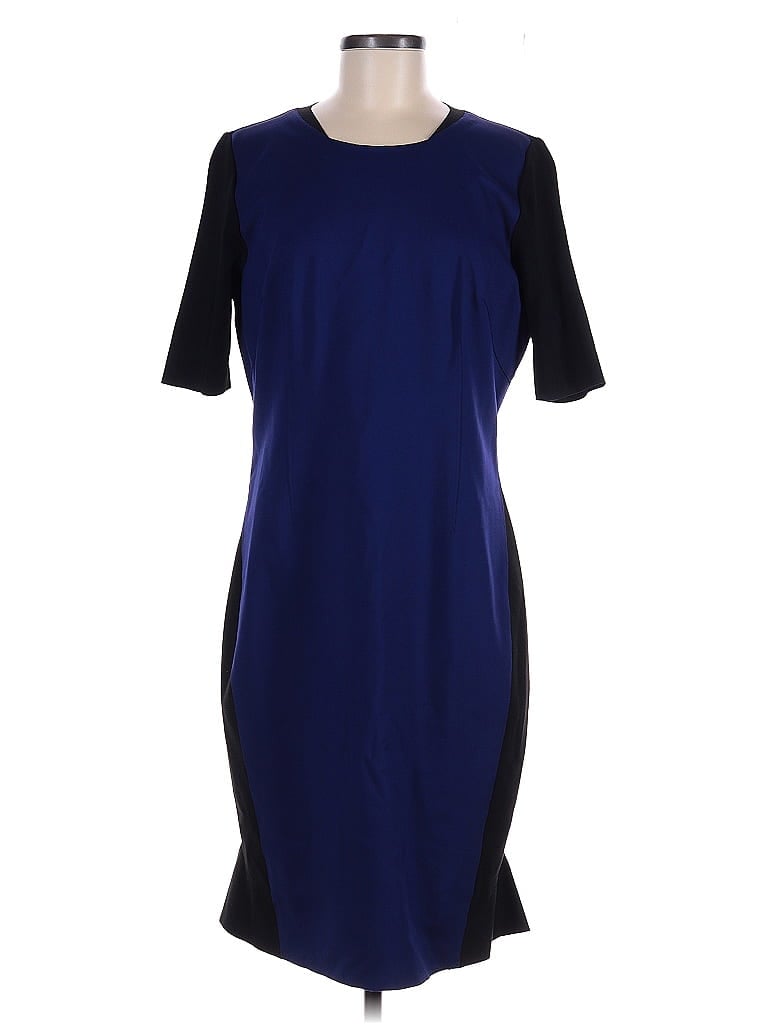 Click to view more detailed imagery on our partner's website Pre-owned Elie Tahari Cocktail Dress In Blue