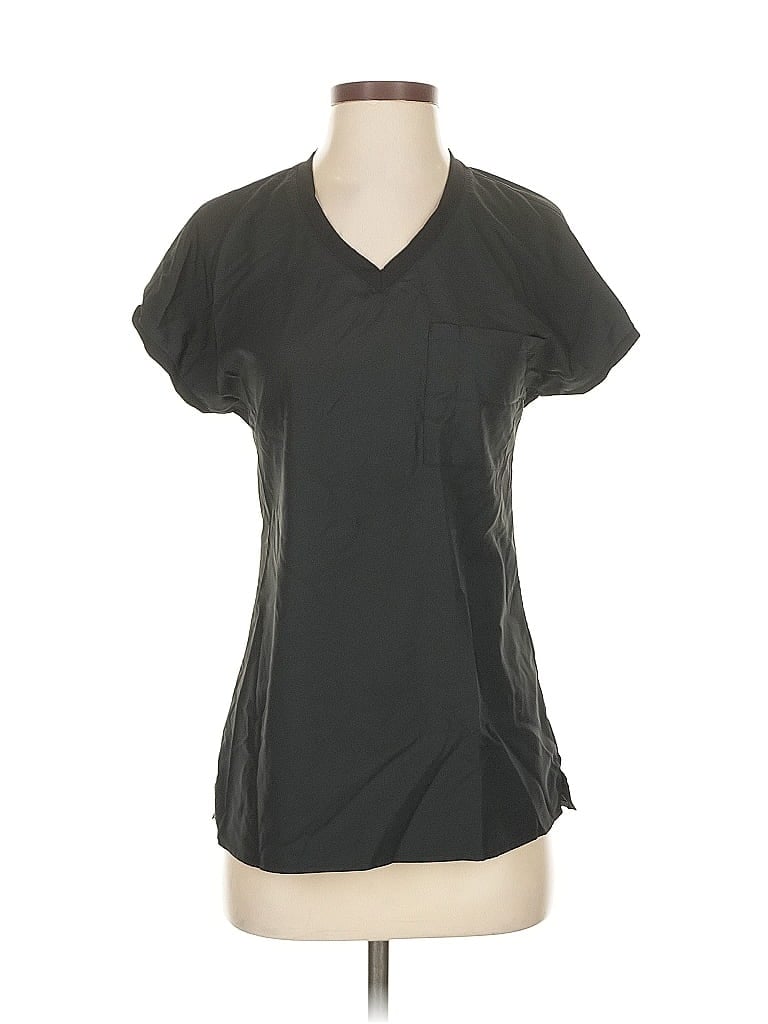 DOLAN Pre-owned Short Sleeve T-shirt In Gray