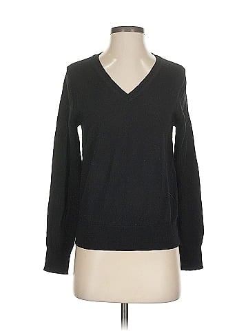 Quince Wool Pullover Sweater (view 1)