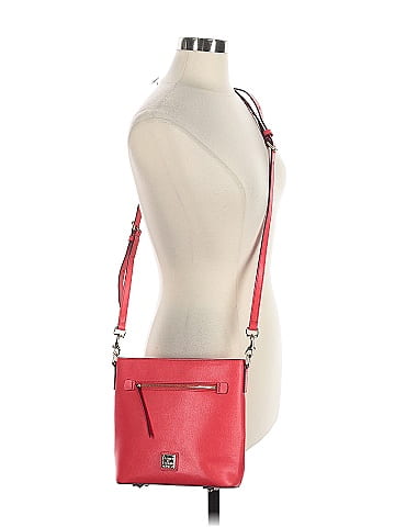 Dooney & Bourke Leather Crossbody Bag (view 2)