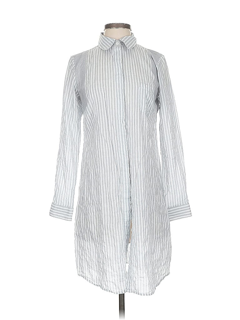 Pre-owned Cabi Casual Dress In Blue