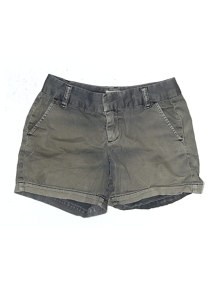 Pre-owned Caslon Khaki Shorts In Gray
