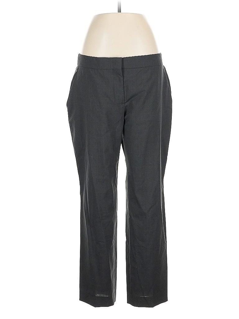 Pre-owned Prada Wool Pants In Gray