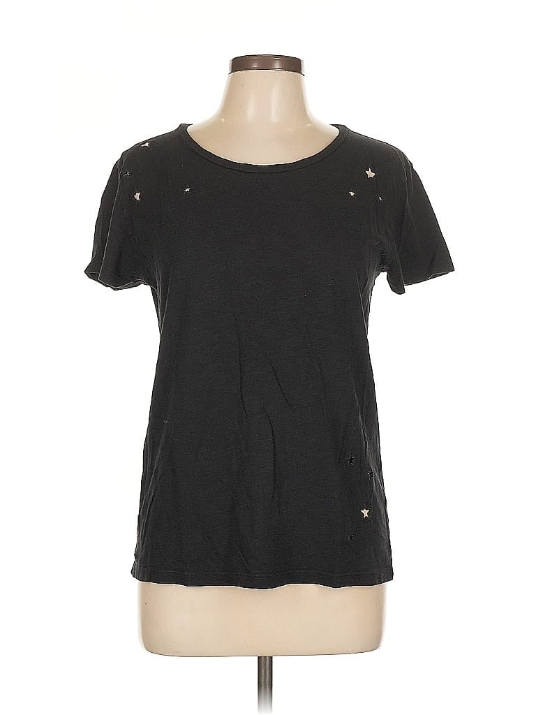 Click to view more detailed imagery on our partner's website Pre-owned Chrldr Short Sleeve T-shirt In Black