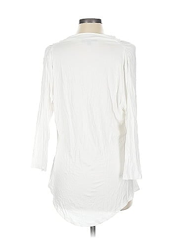 Karen Kane 3/4 Sleeve T-Shirt (view 2)