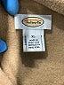 Talbots 100% Wool Tan Wool Cardigan Size XL - photo 6