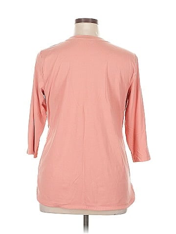 Isaac Mizrahi LIVE! 3/4 Sleeve T-Shirt (view 2)