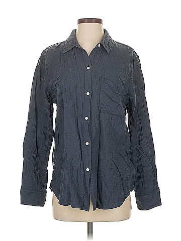 Quince Long Sleeve Button-Down Shirt (view 1)