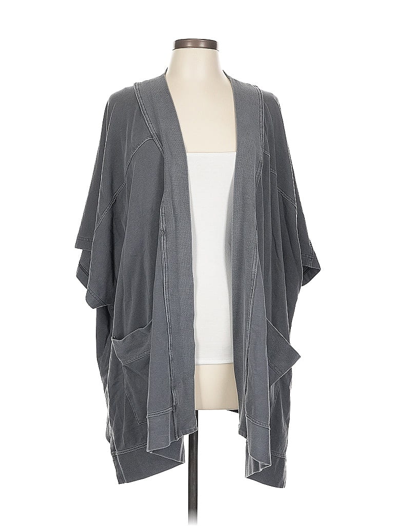 Pre-owned Offline By Aerie Vest In Gray