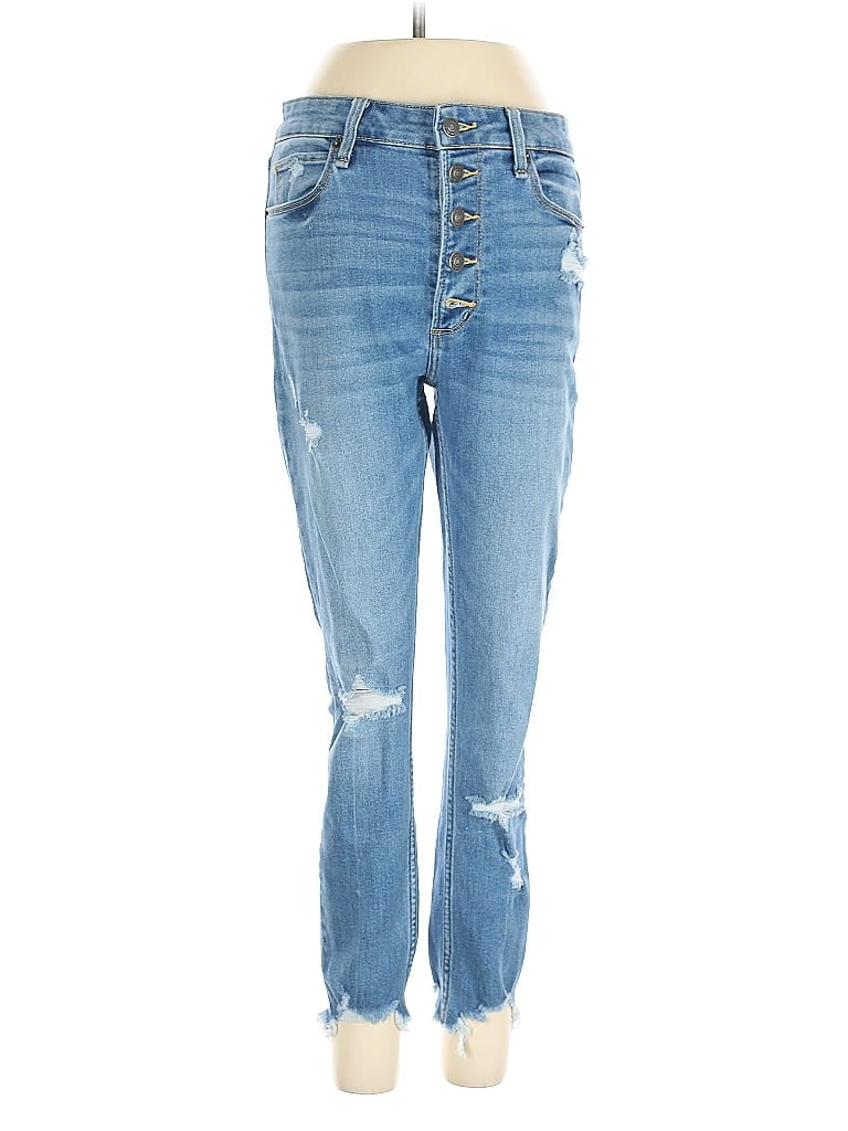ABERCROMBIE & FITCH Pre-owned Jeans In Blue