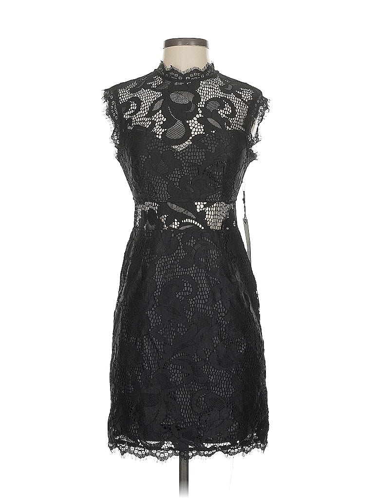 Pre-owned Forever 21 Cocktail Dress In Black