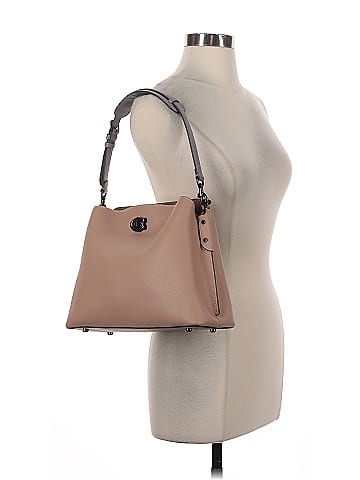 Coach Leather Shoulder Bag (view 2)